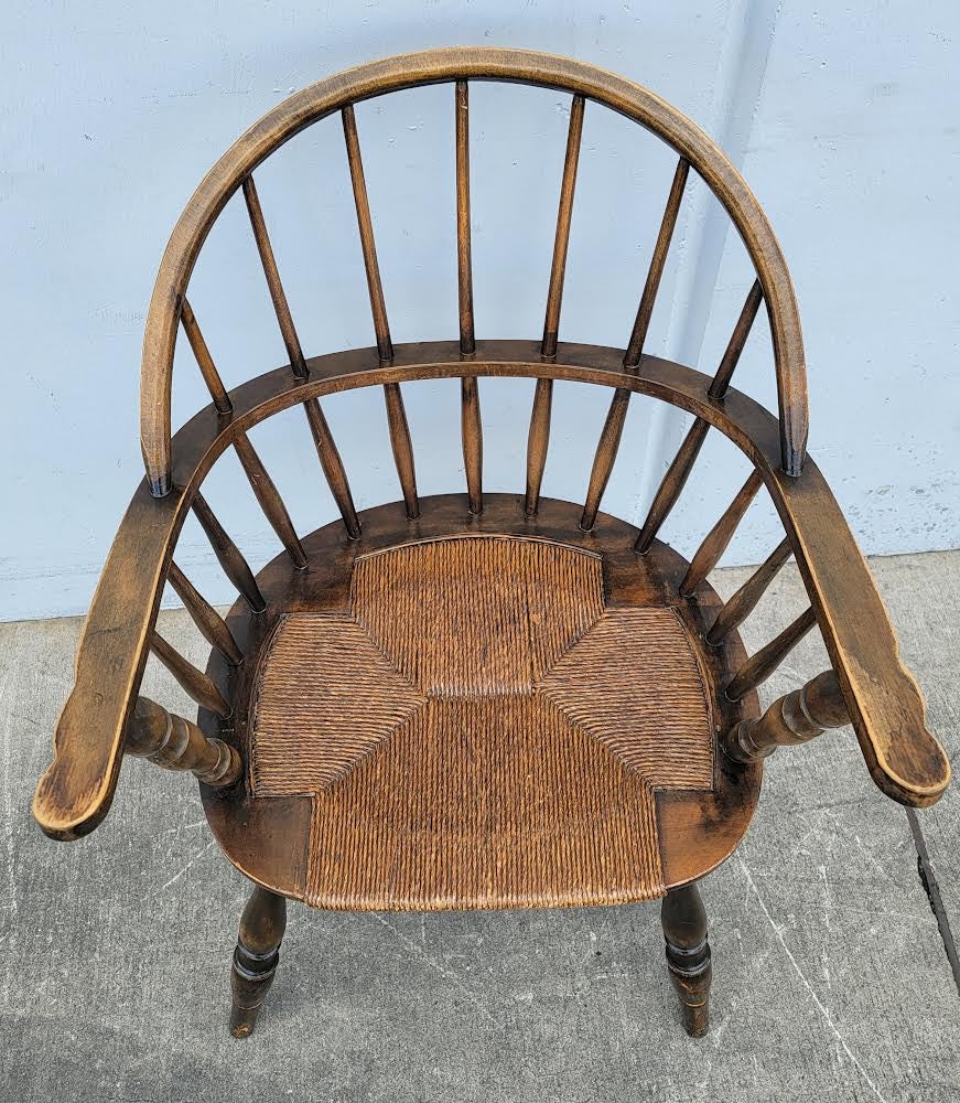 Windsor sack back armchair antique/vintage