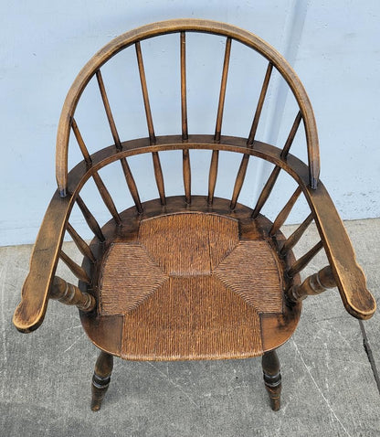 Windsor sack back armchair antique/vintage