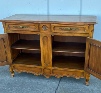 John widdicomb server buffet cabinet