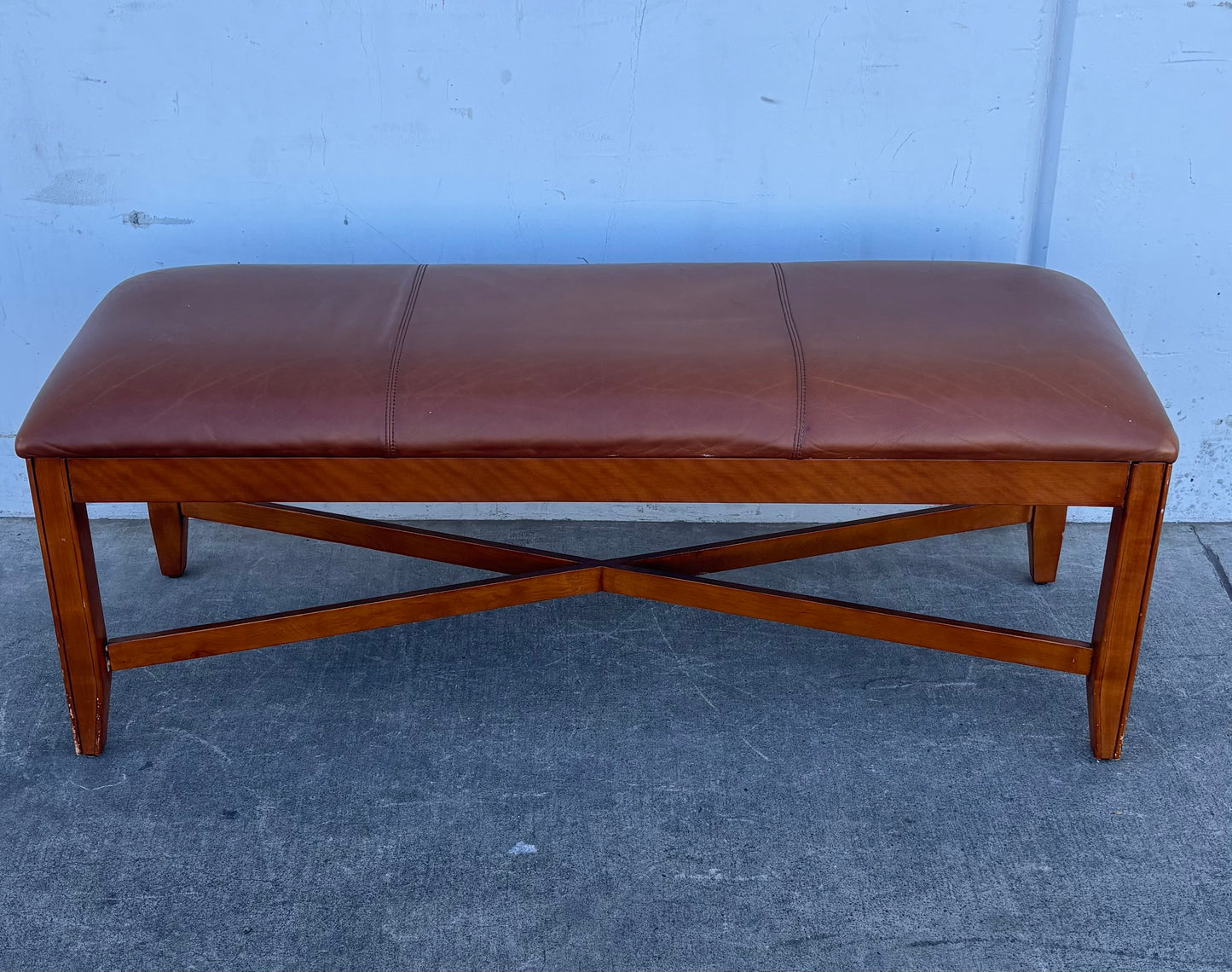 Stanley bed end bench