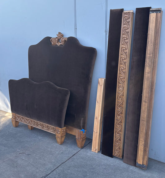Twin size bed frame