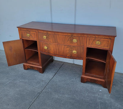 Bowfront sideboard antique/ vintage