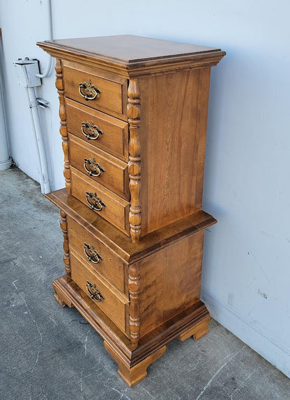 Meredith highboy lingerie dresser/ chest of drawers