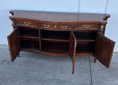 Karges sideboard/ buffet credenza cabinet dark wood
