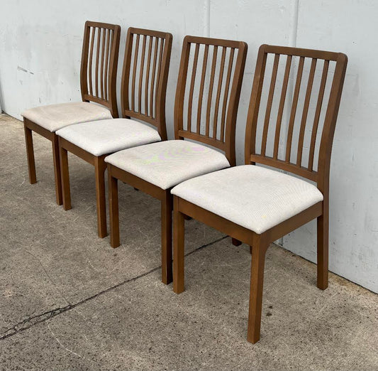 4 Ikea Ekedalen Chairs