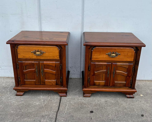 Matching Antique Night Stands