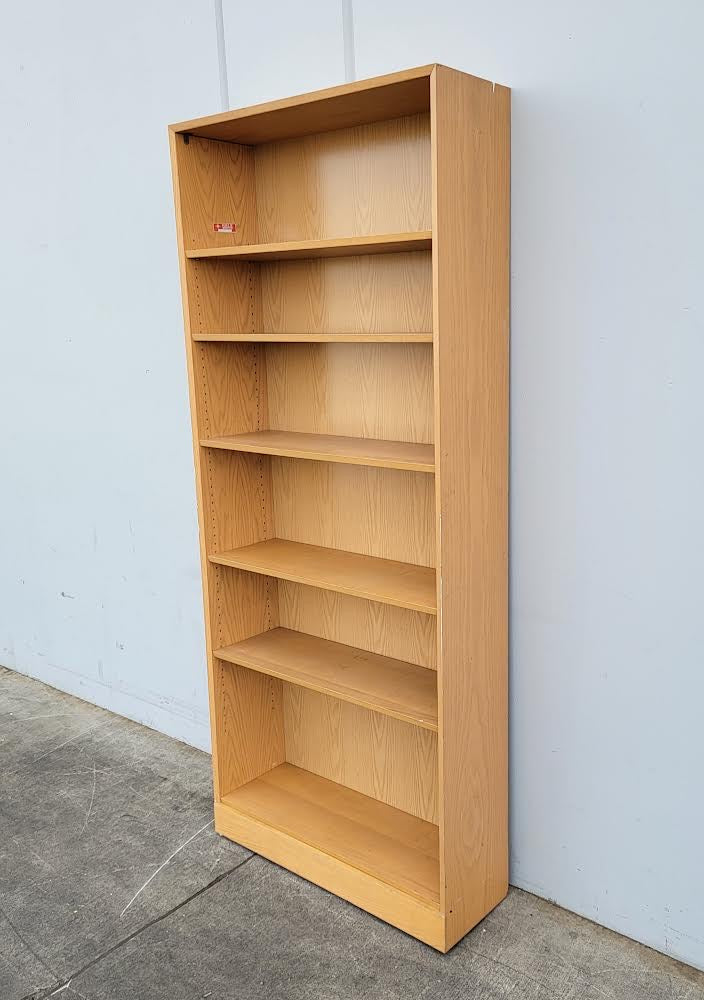 Hale Light wood bookcase/ bookshelf
