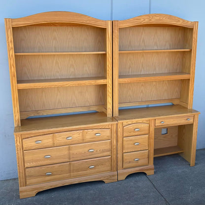 Large Office Desk Organizer Double