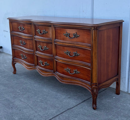 Dixie dresser/ chest of drawers dark wood