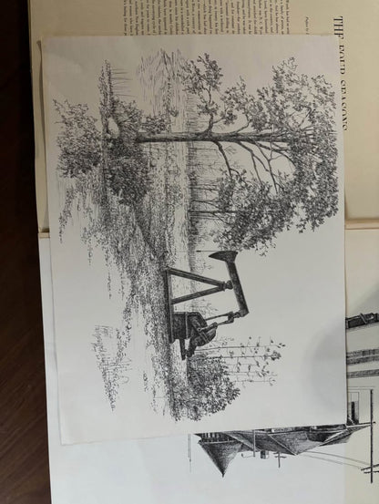 The FOUR SEASONS a Portfolio of 7 Loose Prints by Andrew Wyeth in Case First Printing 1962