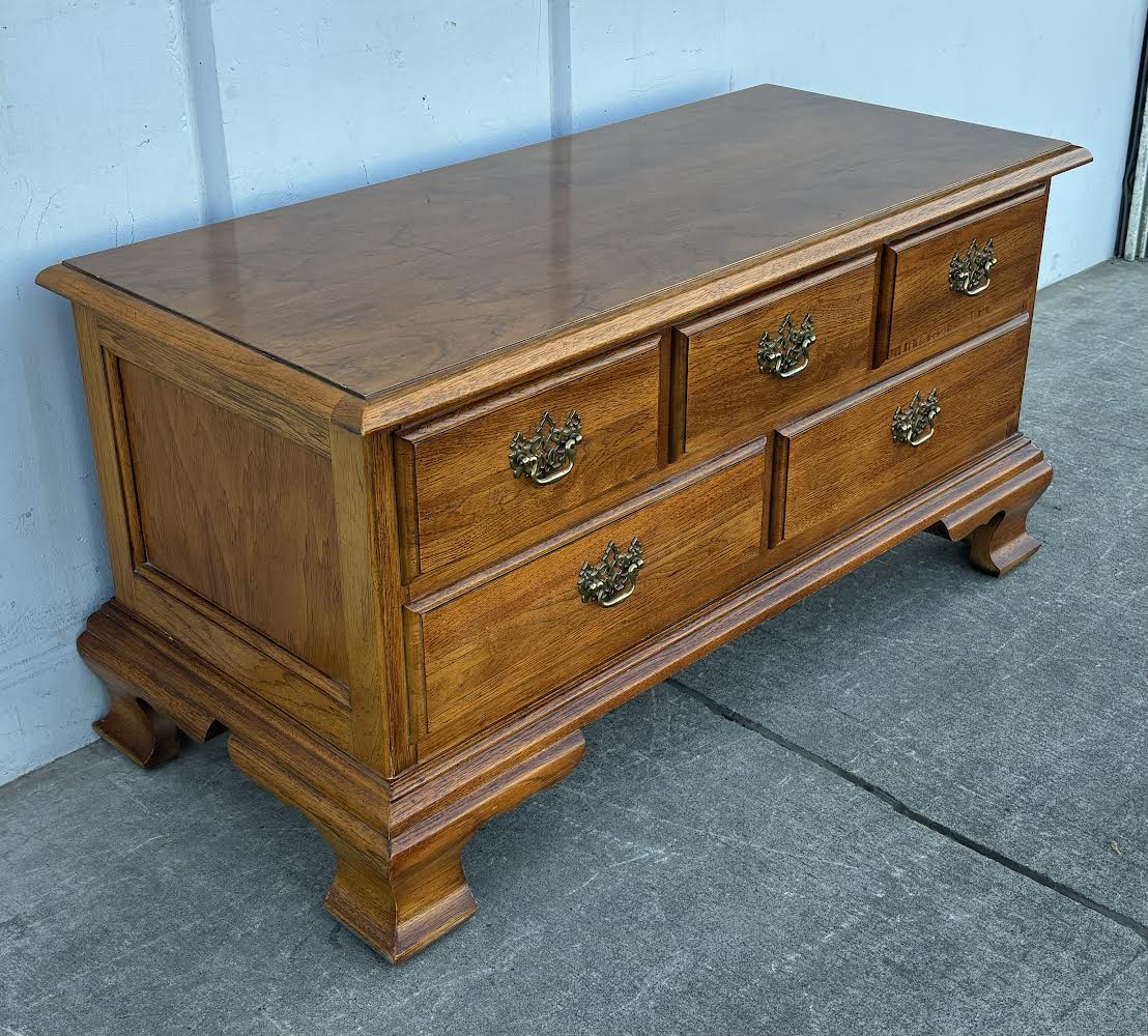 Vintage Wood Storage Trunk/Chest