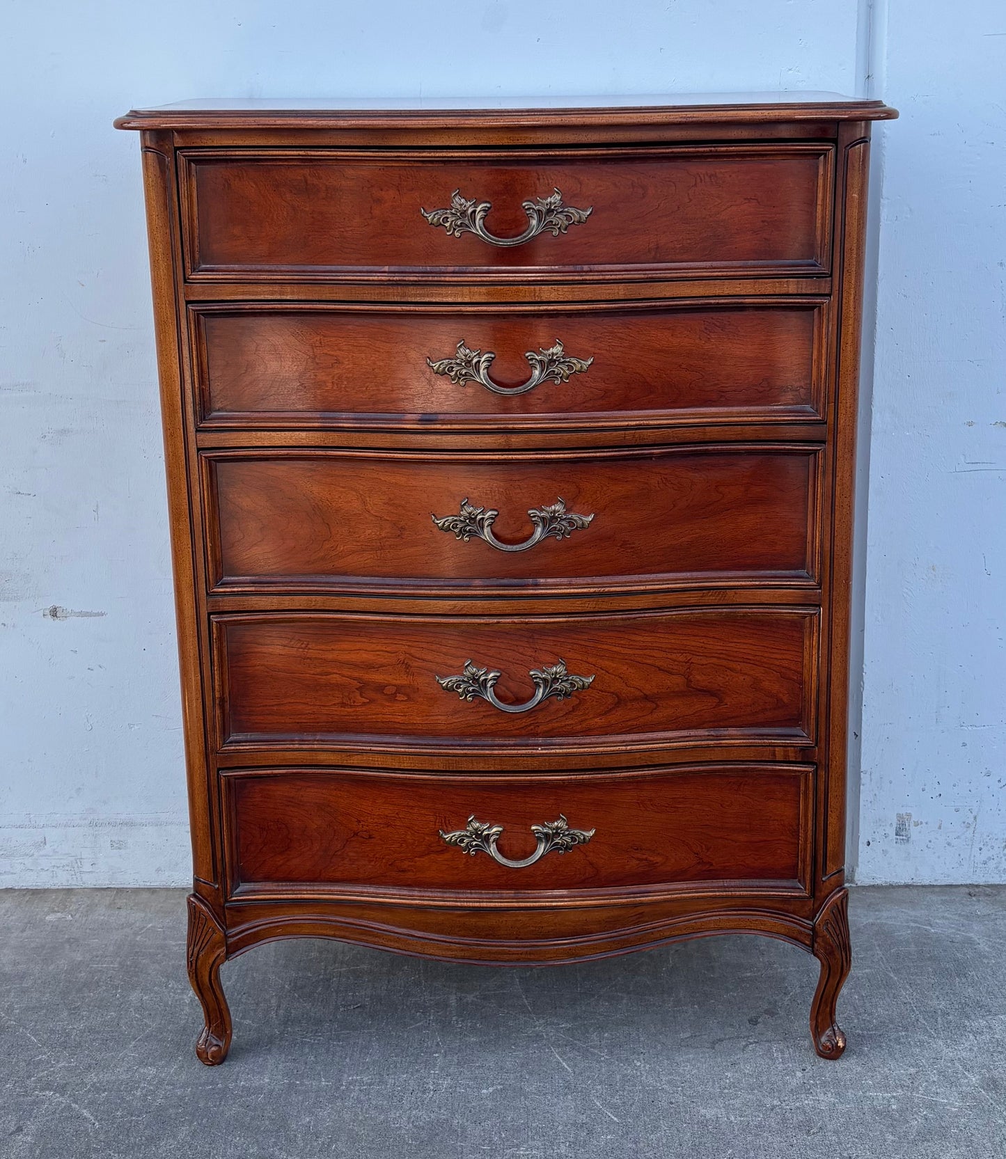 Dixie highboy dresser / chest of drawers