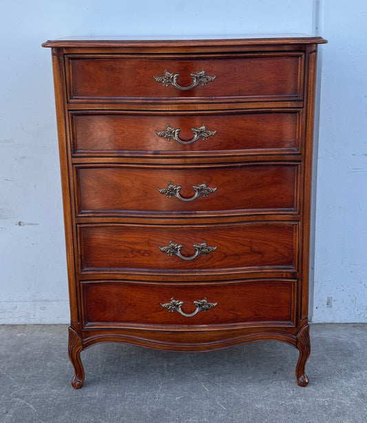 Dixie highboy dresser / chest of drawers