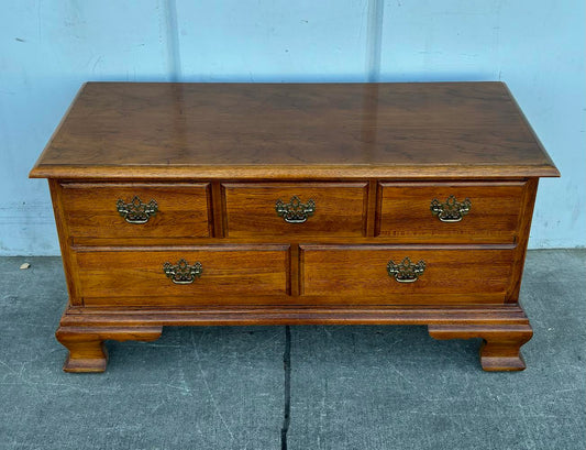 Vintage Wood Storage Trunk/Chest
