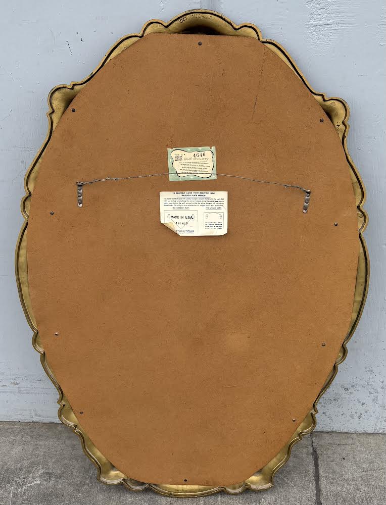 Turner Wall Mirror Vintage Made in USA