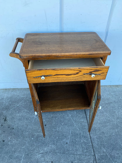 Antique/ vintage buffet/ server cabinet