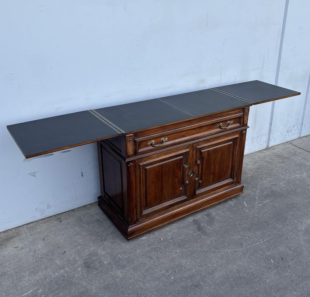 Antique Davis Cabinet Company Mahogany Server