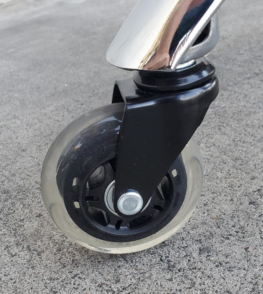 Dr lomilomi rolling saddle seat salon/clinic stool