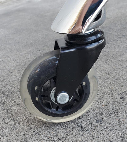 Dr lomilomi rolling saddle seat salon/clinic stool