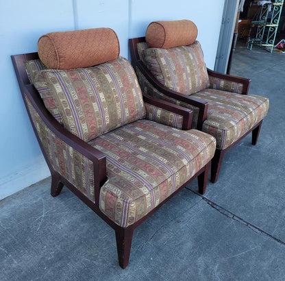 Bernhardt vintage (2) accent armchairs