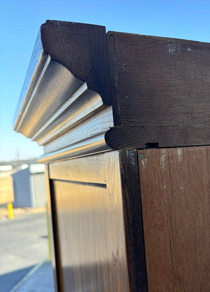 Vintage Wooden Armoire unique furniture makers