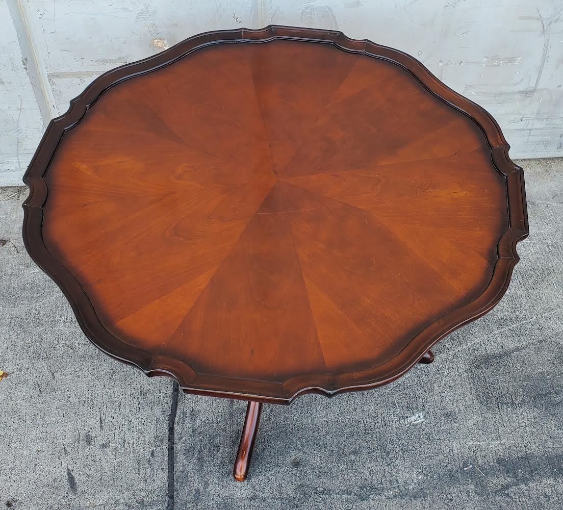 Bombay side/end table dark wood