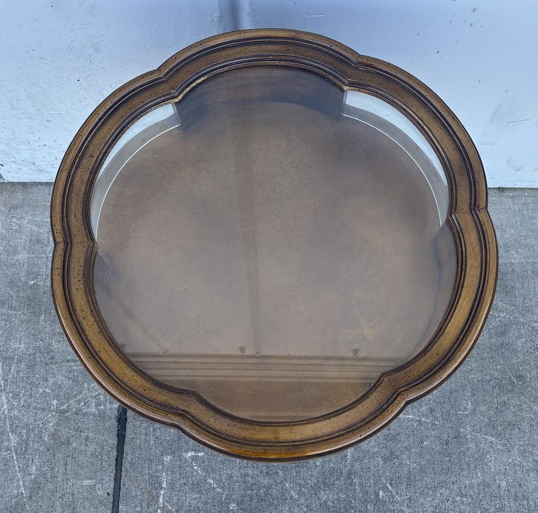 Vintage Vitrine Coffee Table end/side