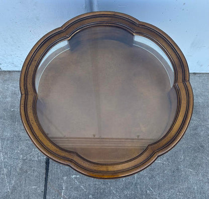 Vintage Vitrine Coffee Table end/side
