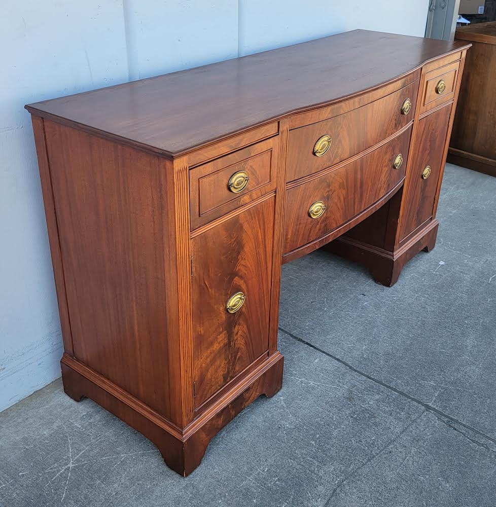 Bowfront sideboard antique/ vintage