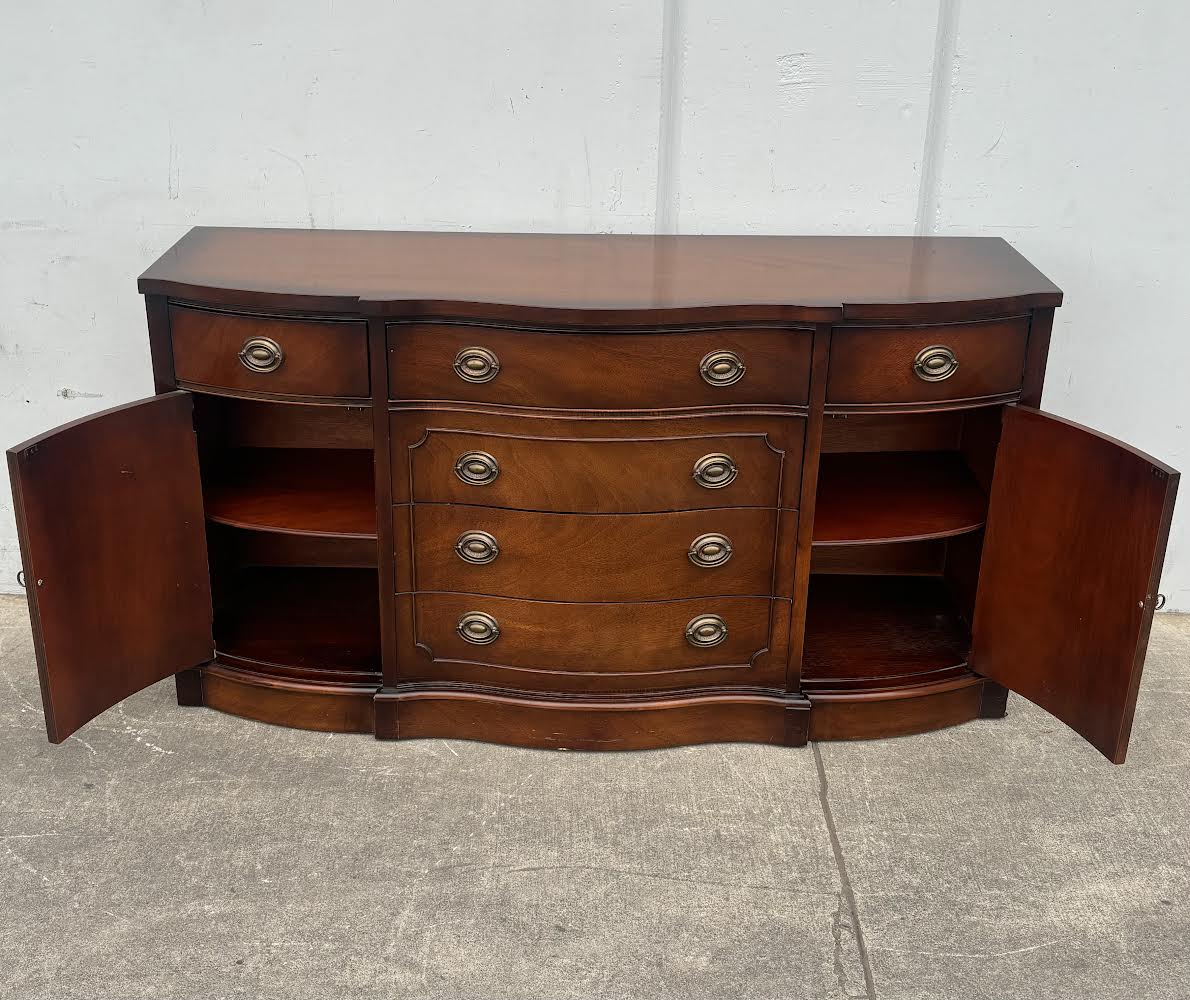 Drexel Mahogany Buffet Dresser