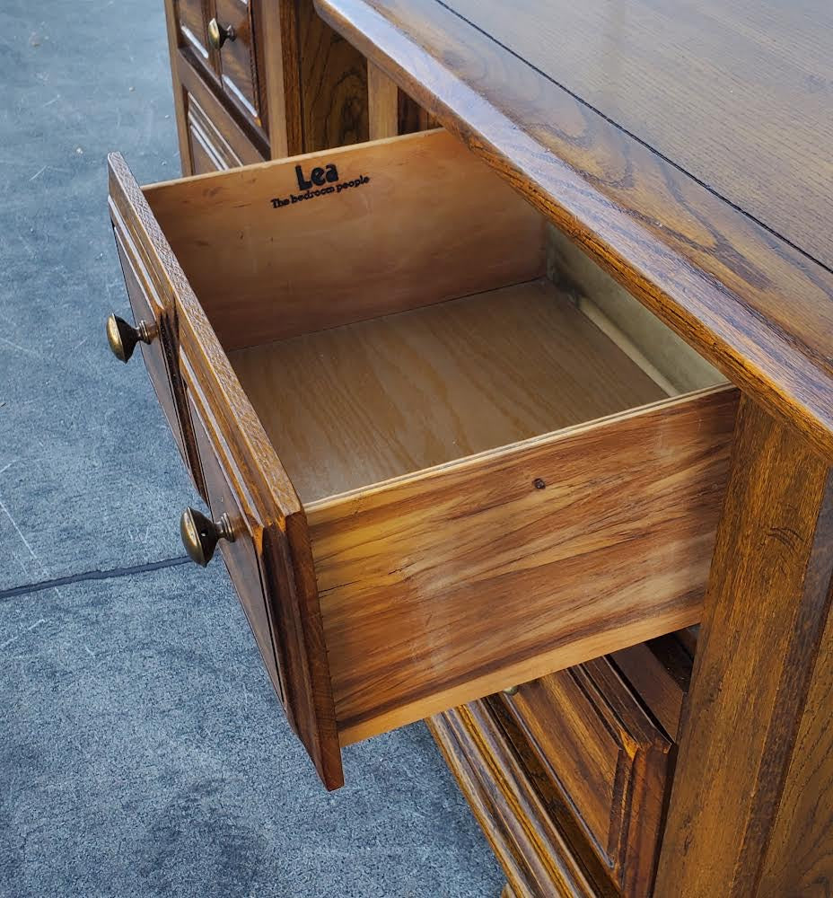 Lea nightstands/end/side tables (2)