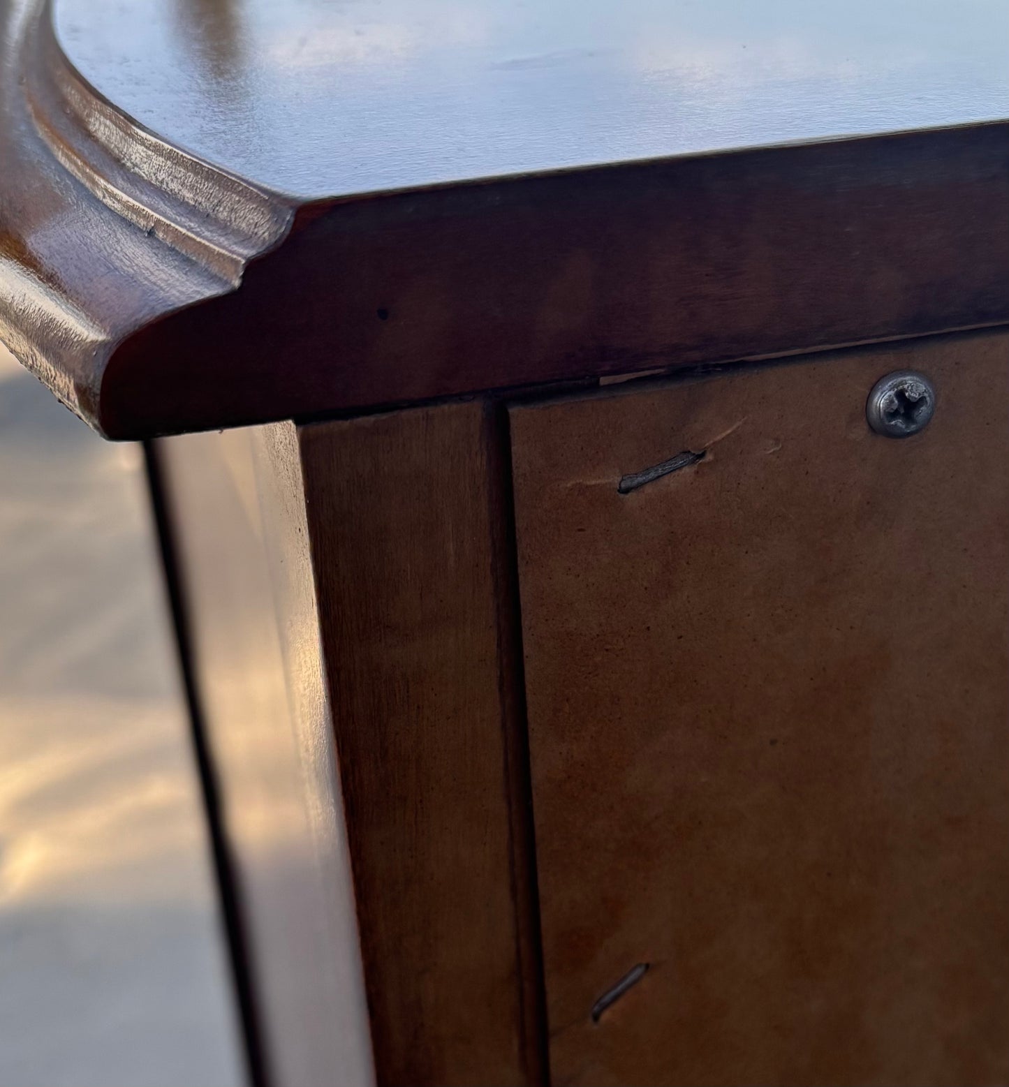 Dixie highboy dresser / chest of drawers