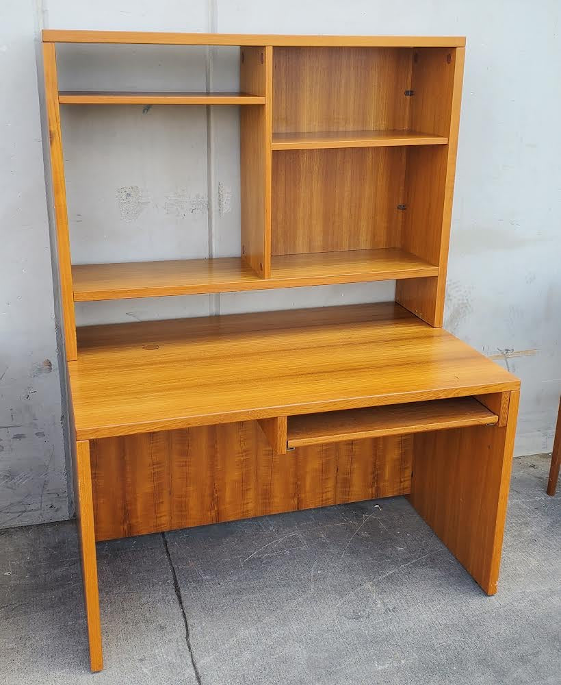 Danish teak 2 desks one with hutch Jesper
