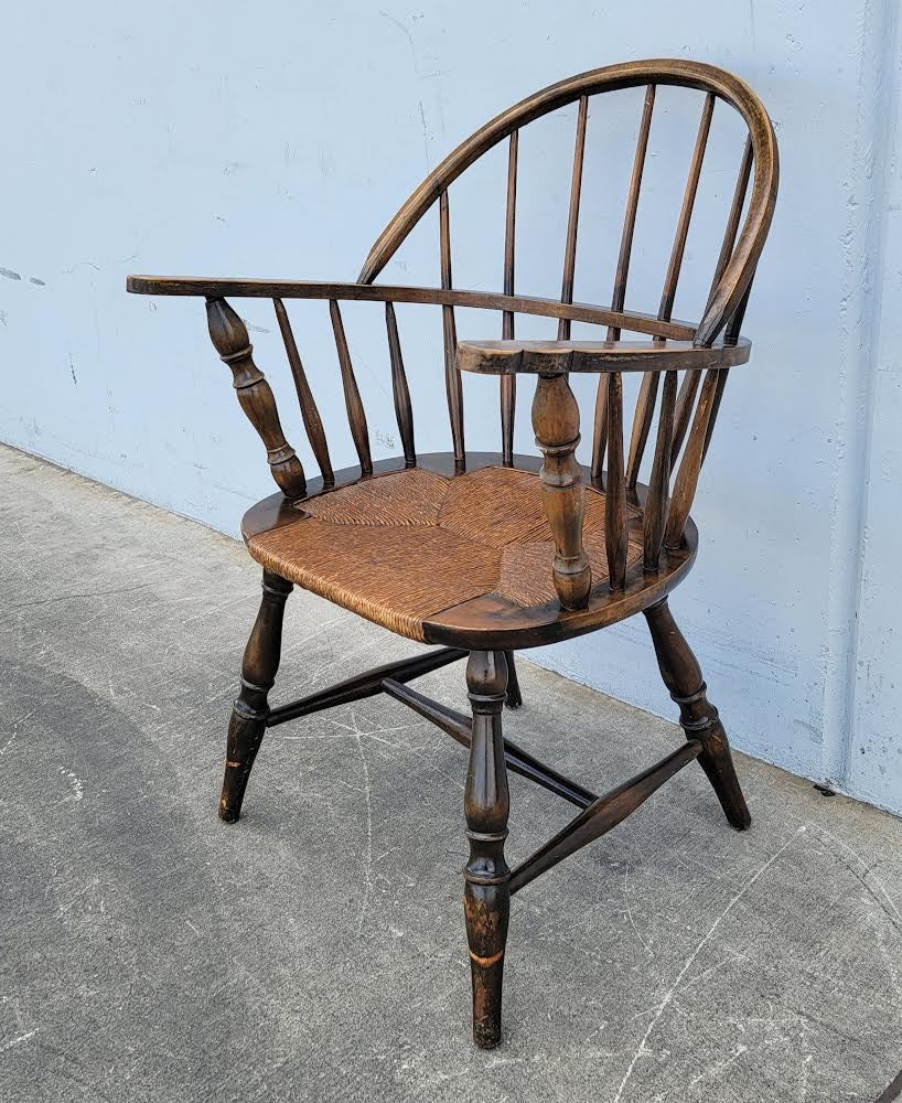 Windsor sack back armchair antique/vintage
