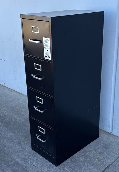 Hon 4 Drawer Vertical File Cabinet