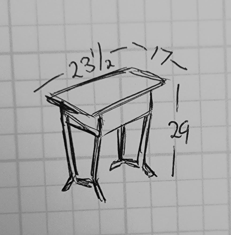 Antique Desk