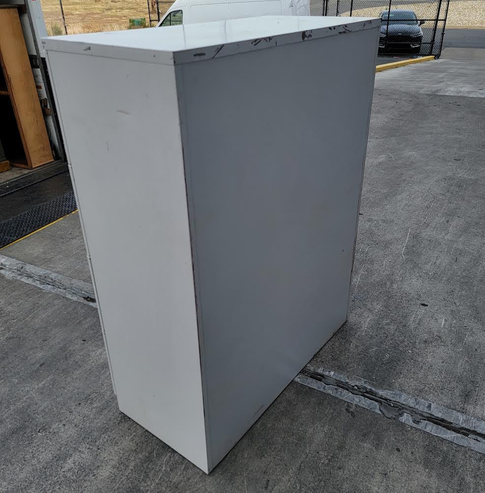 tan lateral file cabinet 4 drawer with keys
