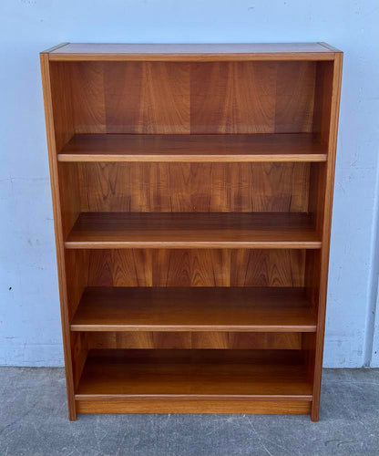 Mid Century Style Danish Modern Teak Bookcase Book Shelf Organizer made in Denmark