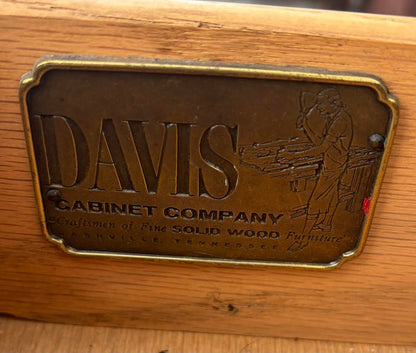 Antique Davis Cabinet Company Mahogany Server