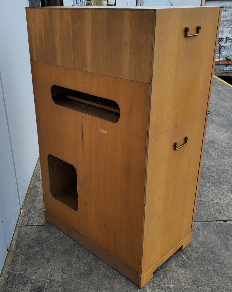 light wood cabinet wardrobe / armoire