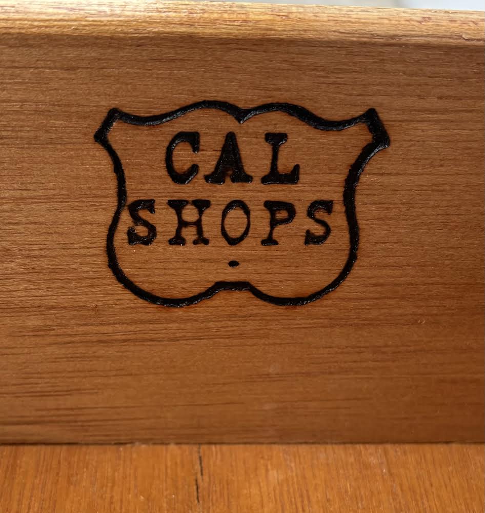 Cal shops Solid Hard Rock Maple Colonial Early American Open Cabinet Nightstand