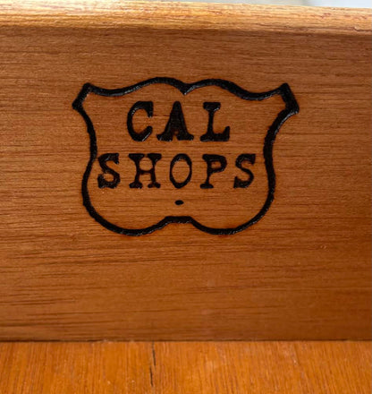 Cal shops Solid Hard Rock Maple Colonial Early American Open Cabinet Nightstand
