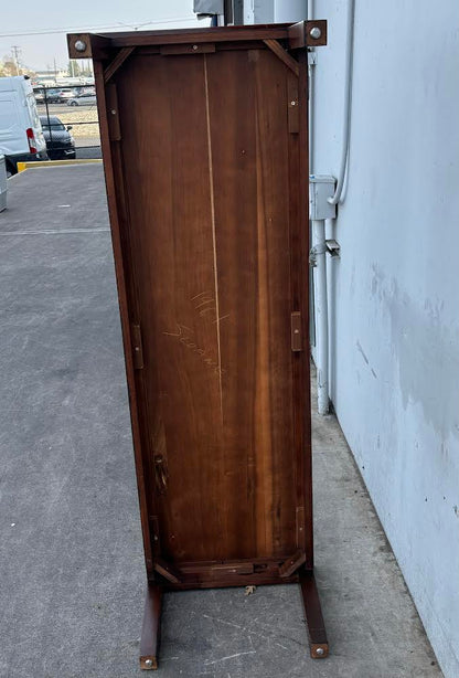 Mid Century Style Long Coffee Table Walnut