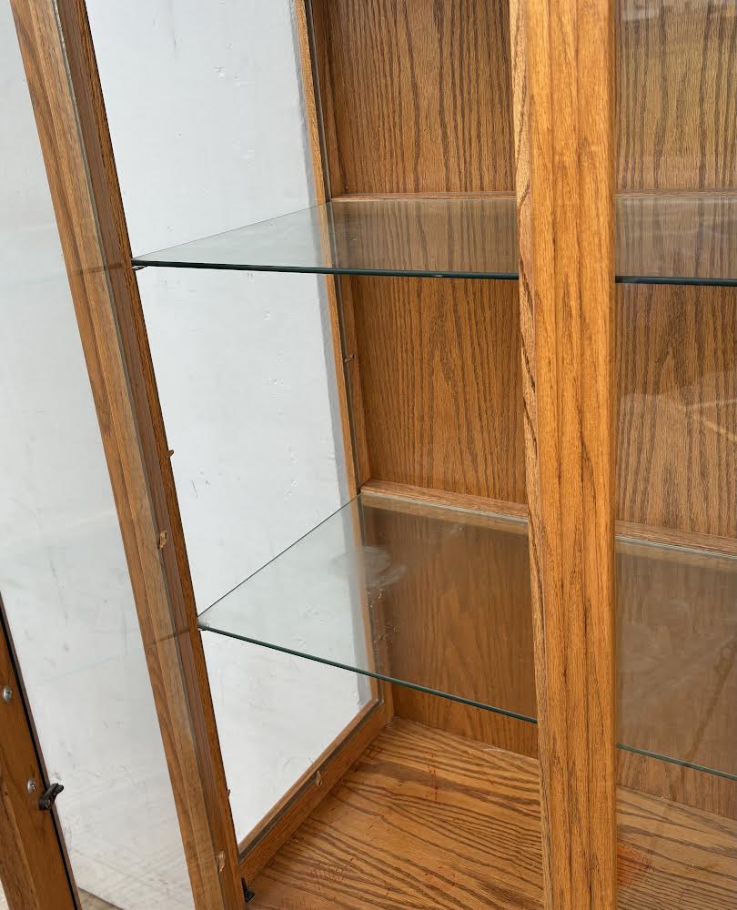 Vintage Mid Century Modern Hutch