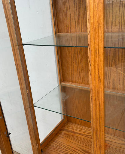 Vintage Mid Century Modern Hutch