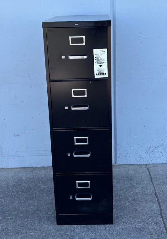 Hon 4 Drawer Vertical File Cabinet