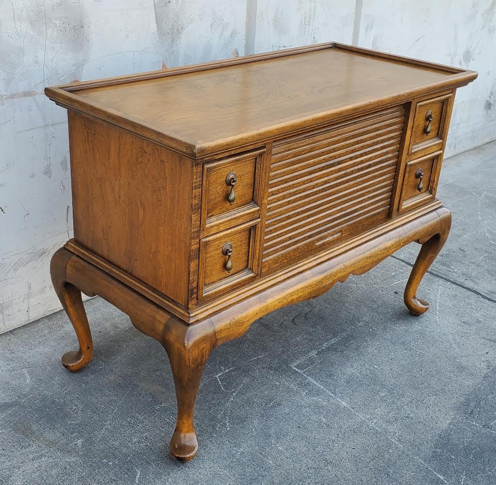 antique console/entryway sideboard cabinet
