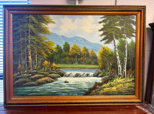 Original Oil Painting signed by Joyce “Landscape “