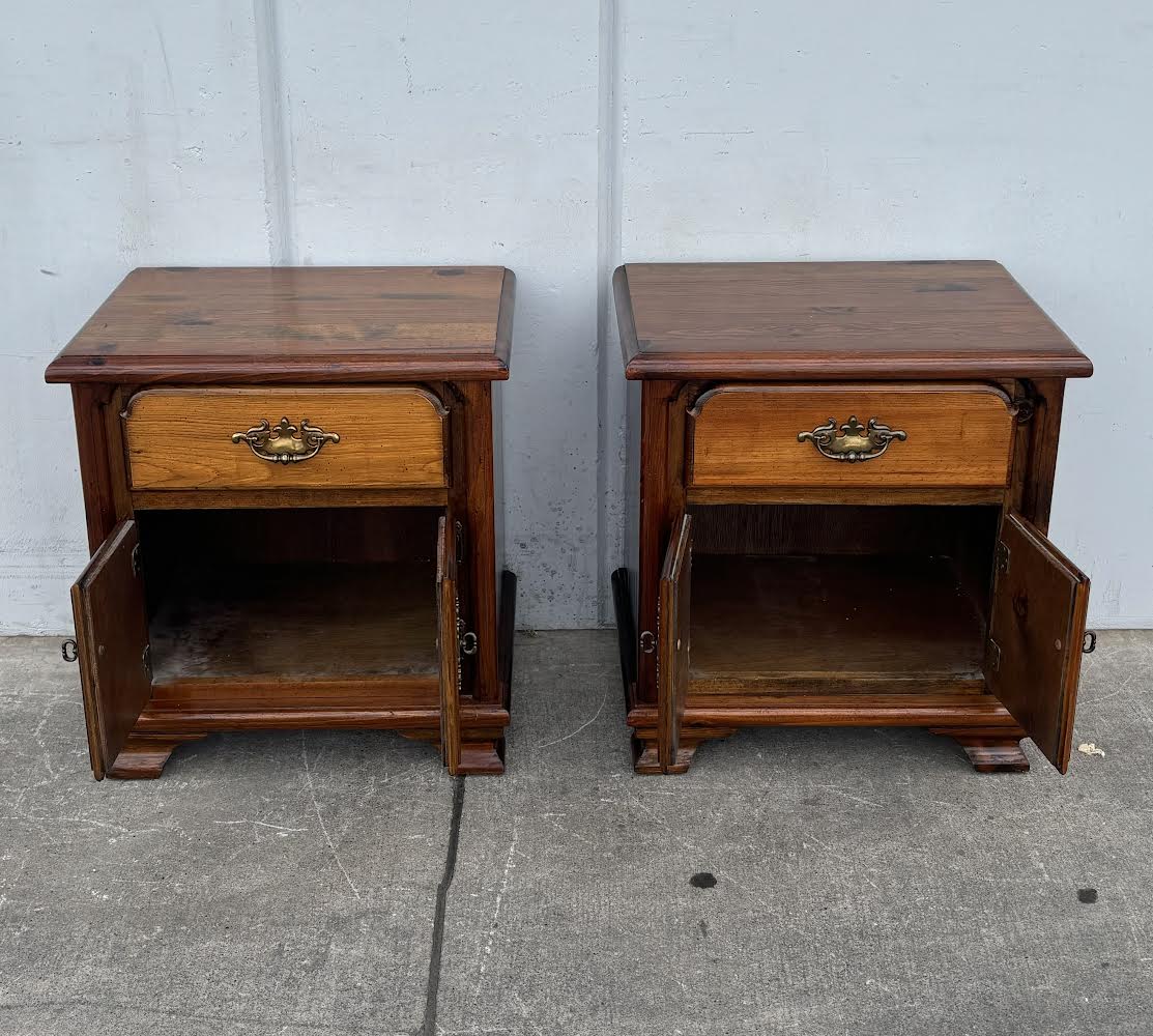 Matching Antique Night Stands