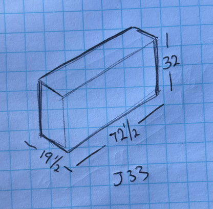 Drexel dresser/ sideboard/ buffet cabinet